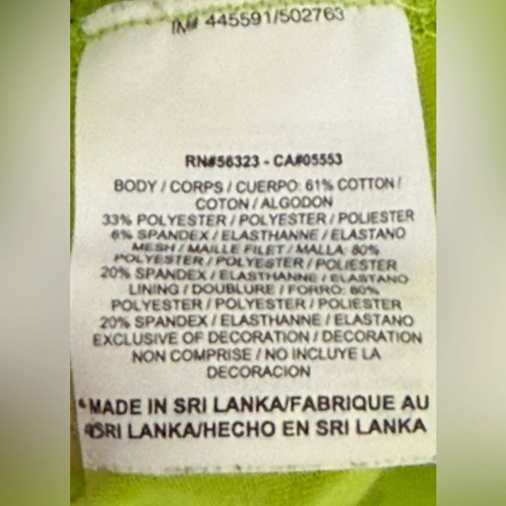 🪅Nike DriFIT Green Racerback Tank Top - Picture 9 of 10